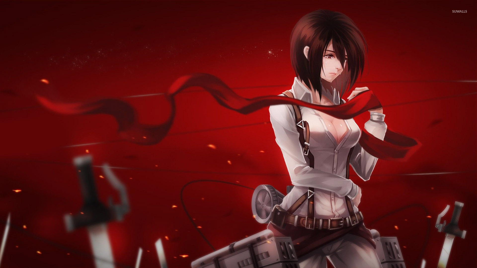 Mikasa Ackerman - Attack on Titan wallpaper - 1096908