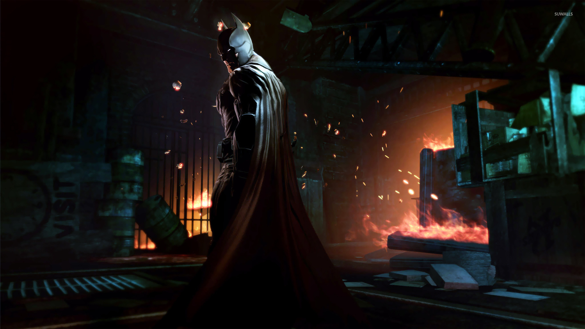 Batman: Arkham Origins wallpaper - 885837