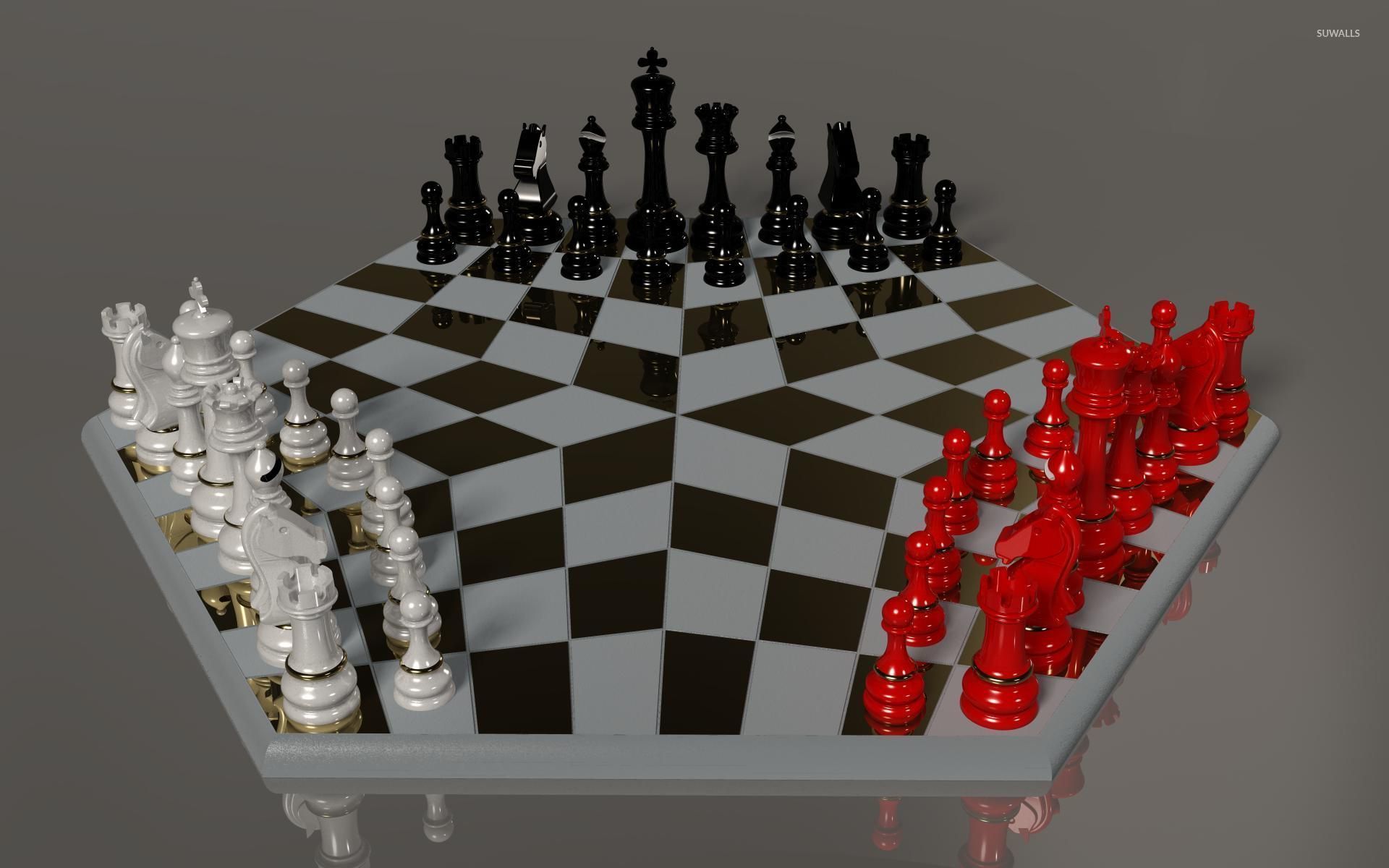 Download wallpapers chessboard, 3d metal chess, chess pieces, black and  white