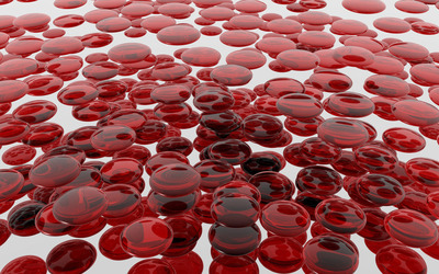 Blood cells wallpaper