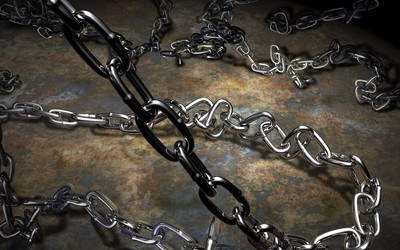 Chains wallpaper