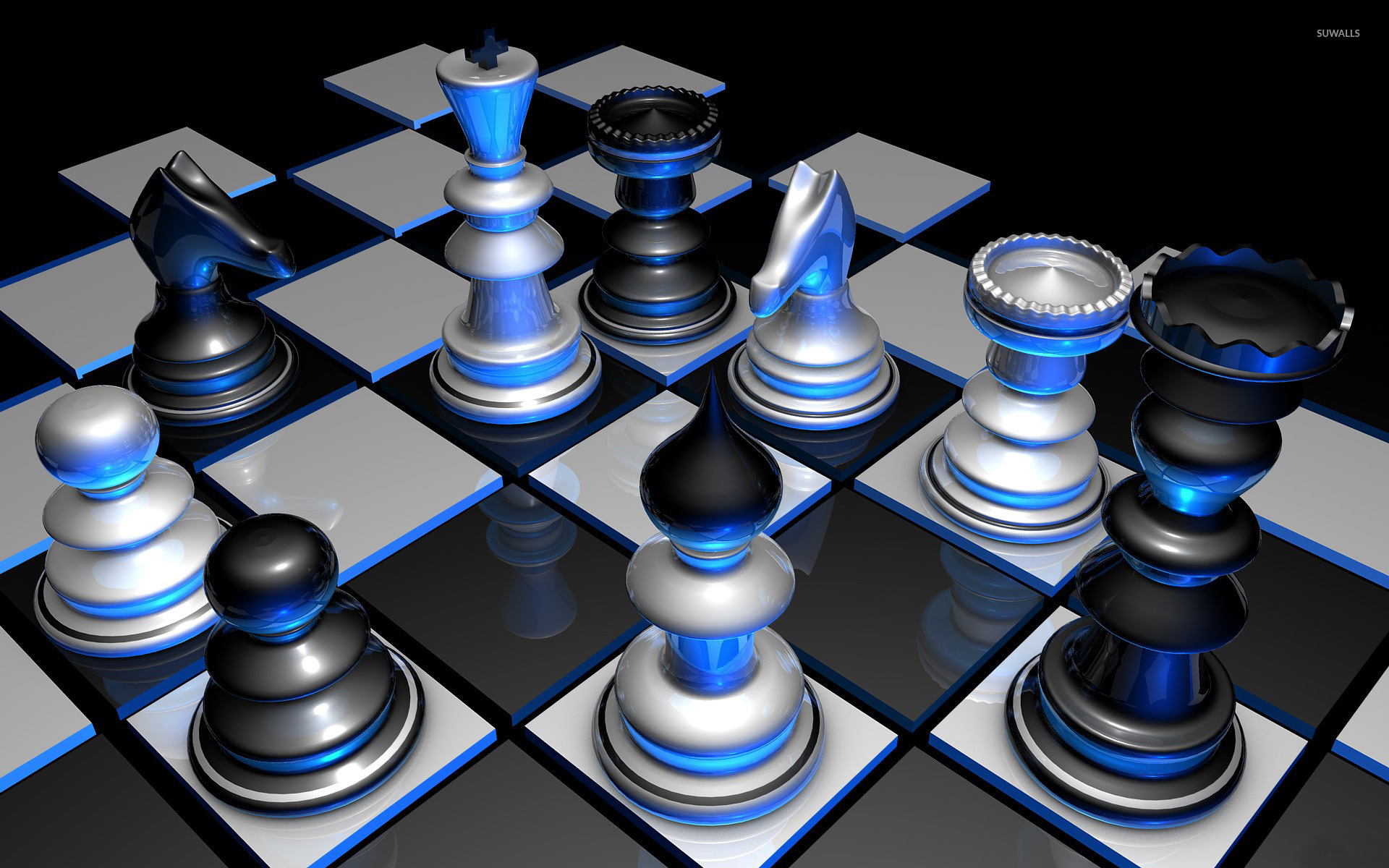 HD 3d chess wallpapers