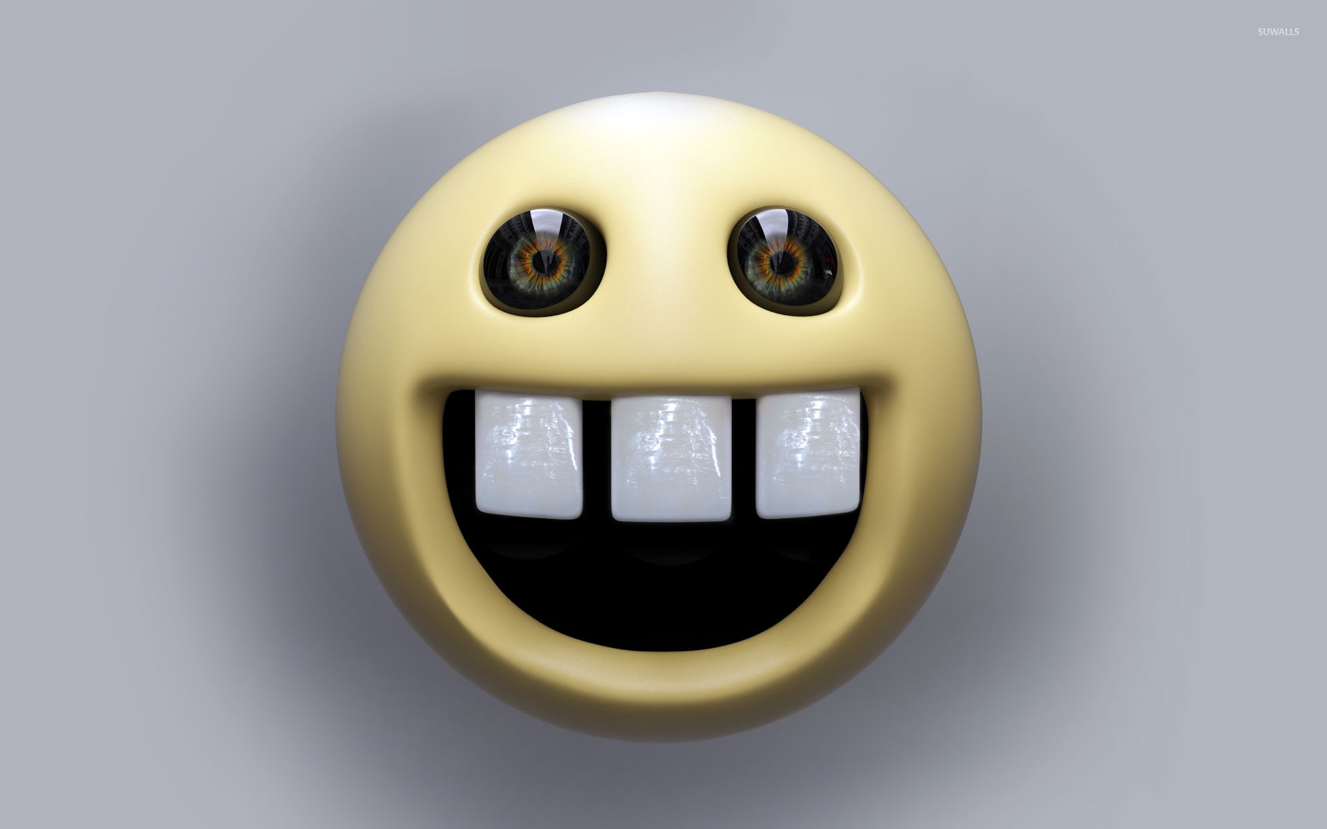 Creepy smile wallpaper - 3D wallpapers - #18376