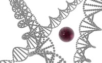 DNA strands wallpaper 1920x1200 jpg