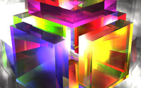 Glass cube wallpaper 1920x1200 jpg