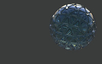 Glass sphere [2] wallpaper 1920x1200 jpg