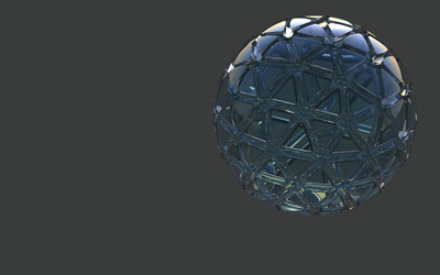 Glass sphere [2] wallpaper