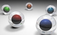 Glass spheres [4] wallpaper 1920x1080 jpg