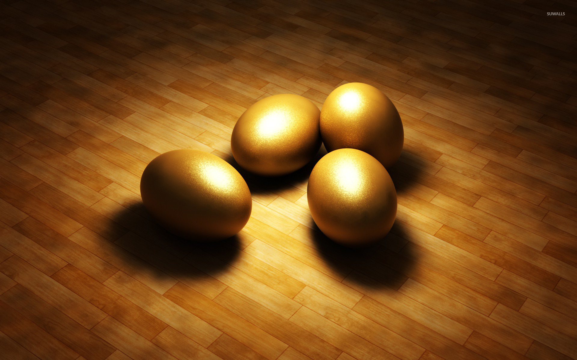 Golden Eggs Wallpaper 3d Wallpapers