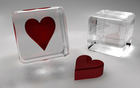 Heart cubes [2] wallpaper 2560x1600 jpg