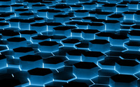Hexagon prisms wallpaper 2560x1440 jpg