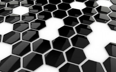 Hexagons [2] wallpaper