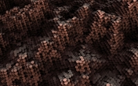 Honeycomb structure wallpaper 1920x1200 jpg