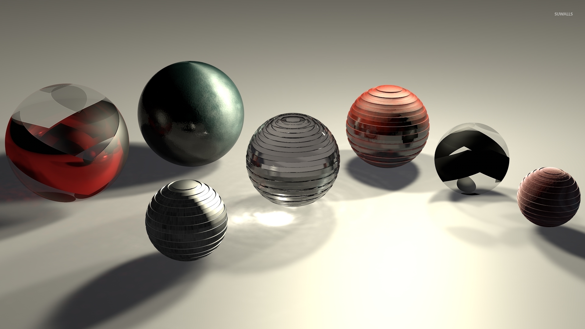 графика 3D шары graphics balls загрузить
