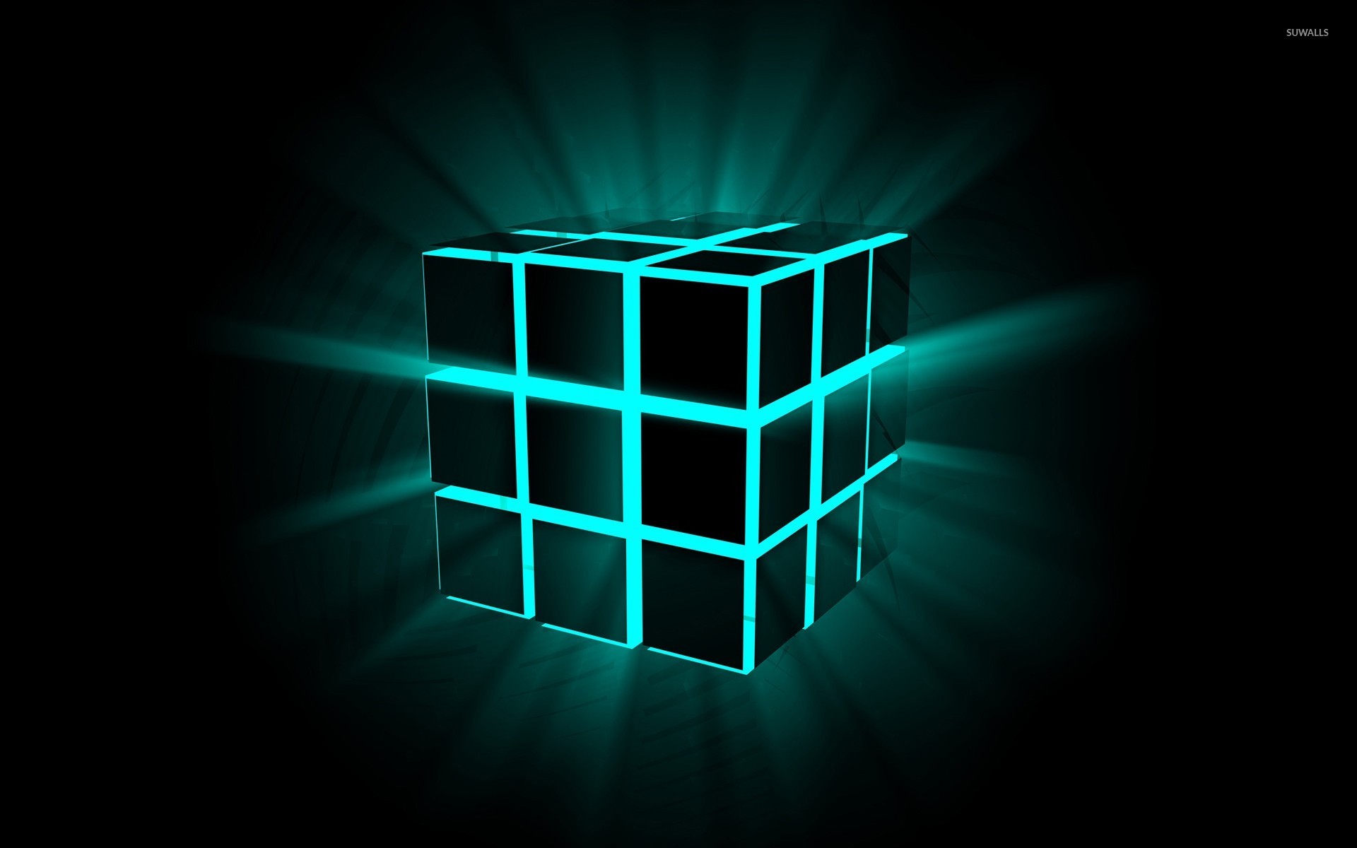 куб 3D без смс