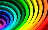 Rainbow rings wallpaper 1920x1200 jpg