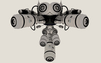Robot [6] wallpaper 2560x1600 jpg