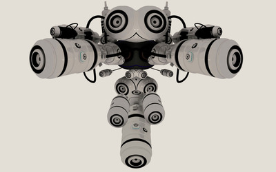 Robot [6] wallpaper