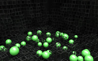 Spheres and cubes [2] wallpaper 1920x1200 jpg