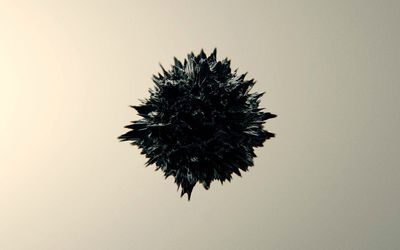 Spiky ball wallpaper