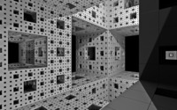 White cubes [3] wallpaper 2560x1600 jpg