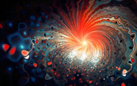 Beautiful swirl towards the bright abyss wallpaper 1920x1200 jpg