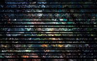Black stripes on colorful pattern wallpaper 1920x1080 jpg