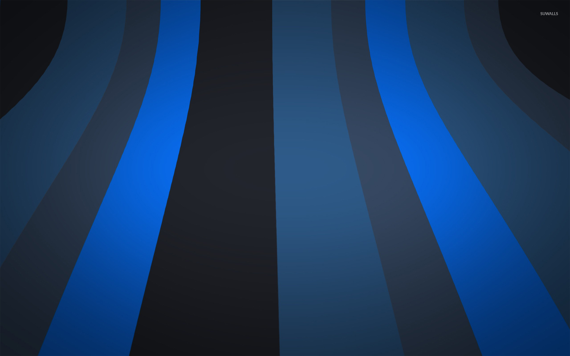 Blue and grey stripes wallpaper  Abstract wallpapers  18205