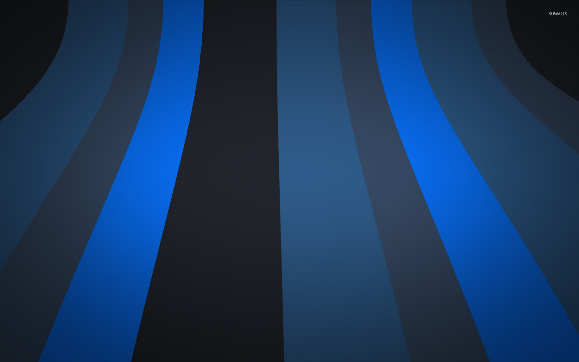 Blue and grey stripes wallpaper - Abstract wallpapers - #18205