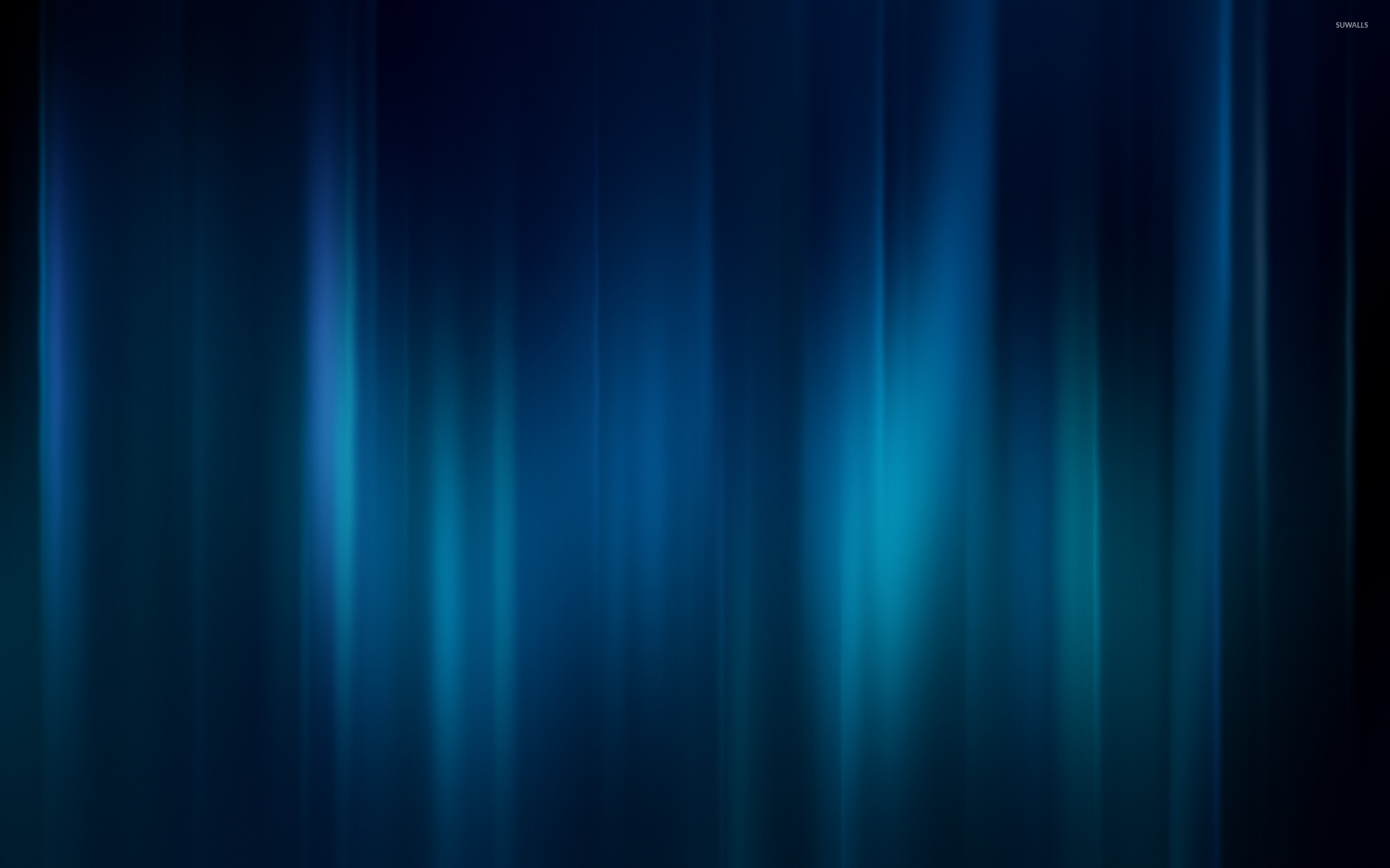 Blue blurry stripes wallpaper - Abstract wallpapers - #43505