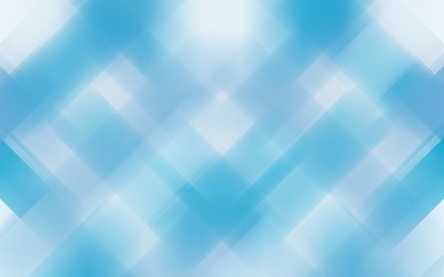 Blue blurry tiles wallpaper