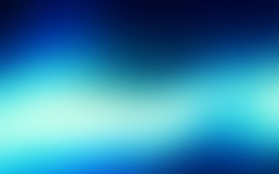 Blue bright blur wallpaper