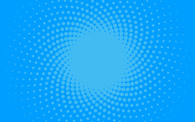 Blue circles wallpaper