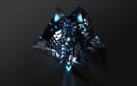 Blue diamond [2] wallpaper 2560x1440 jpg