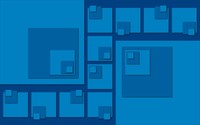Blue squares [2] wallpaper 2560x1600 jpg