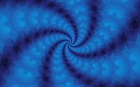 Blue swirl [2] wallpaper 1920x1200 jpg