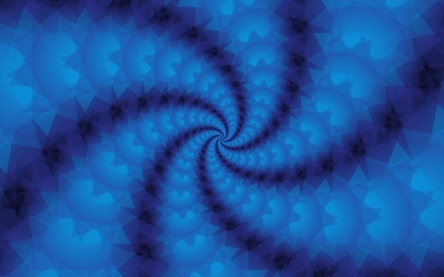 Blue swirl [2] wallpaper