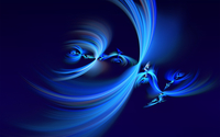 Blue swirls [3] wallpaper 1920x1200 jpg