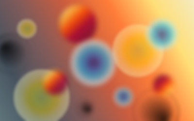 Blurry circles [2] wallpaper