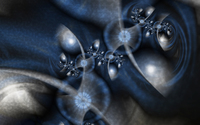 Blurry fractal swirls wallpaper 2560x1600 jpg