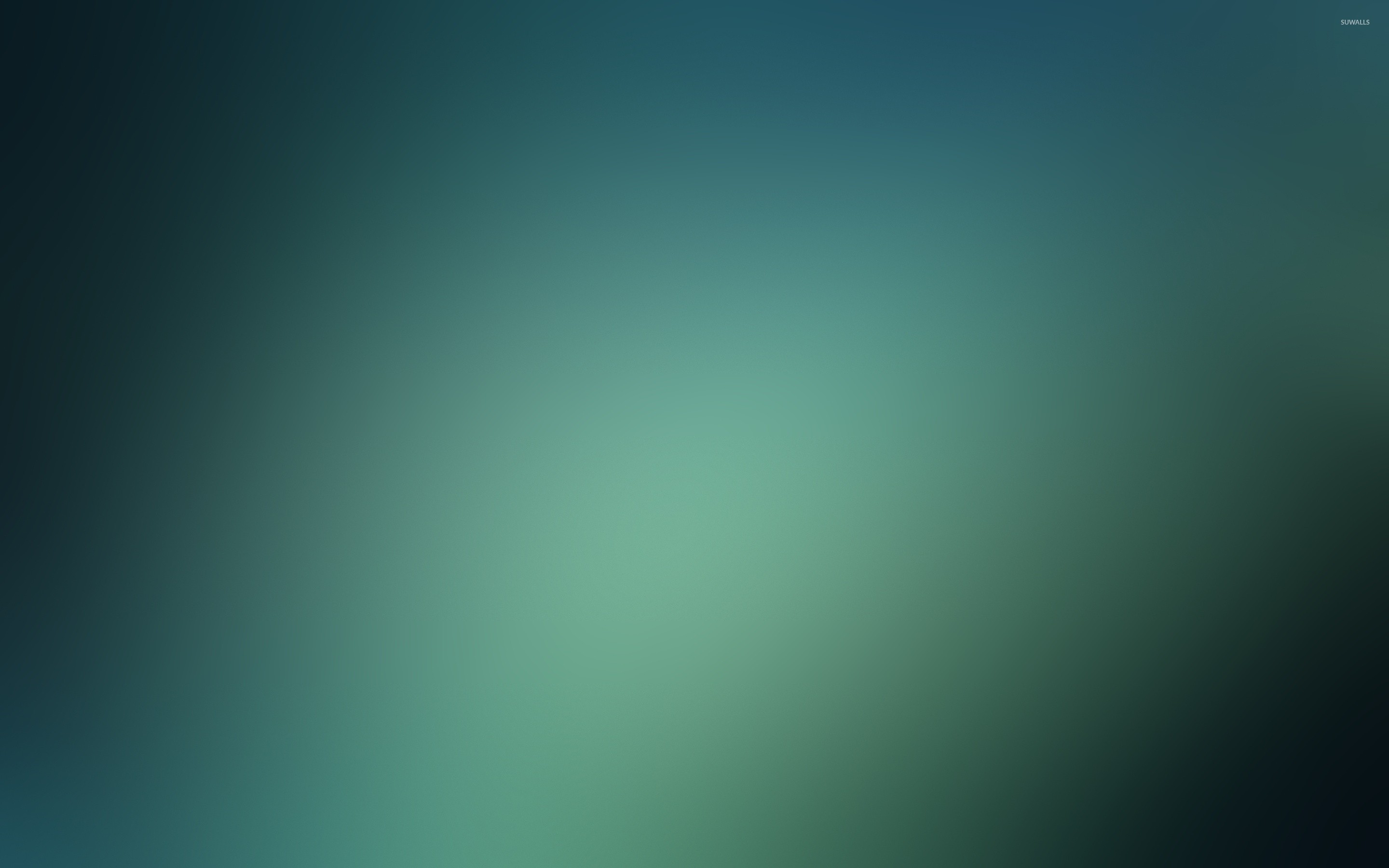 Blurry green spotlight wallpaper - Abstract wallpapers - #47757