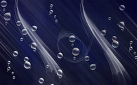 Bubbles and curves wallpaper 1920x1200 jpg