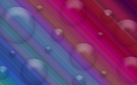 Bubbles over colorful lines wallpaper 1920x1080 jpg