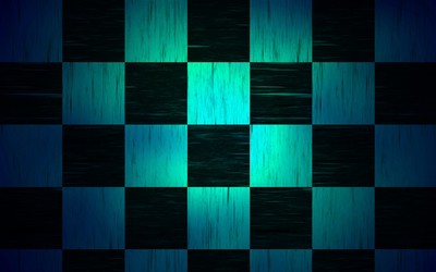 Checkered wallpaper