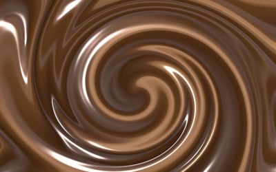 Chocolate swirl wallpaper