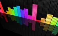Colorful bars wallpaper 2560x1600 jpg