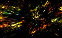 Colorful blurry lights wallpaper 2560x1600 jpg