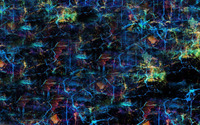 Colorful Crumpled pattern wallpaper 1920x1200 jpg