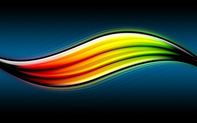 Colorful curves [6] wallpaper