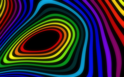 Colorful curves [3] wallpaper
